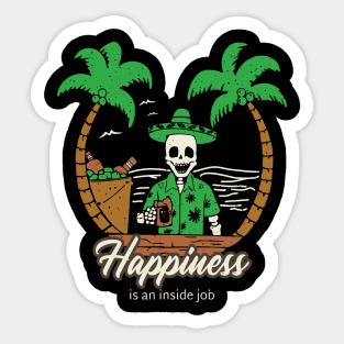 Tropical Paradise Sticker